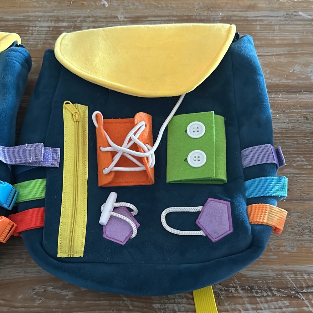 Busy Backpack - Picture 1 of 1